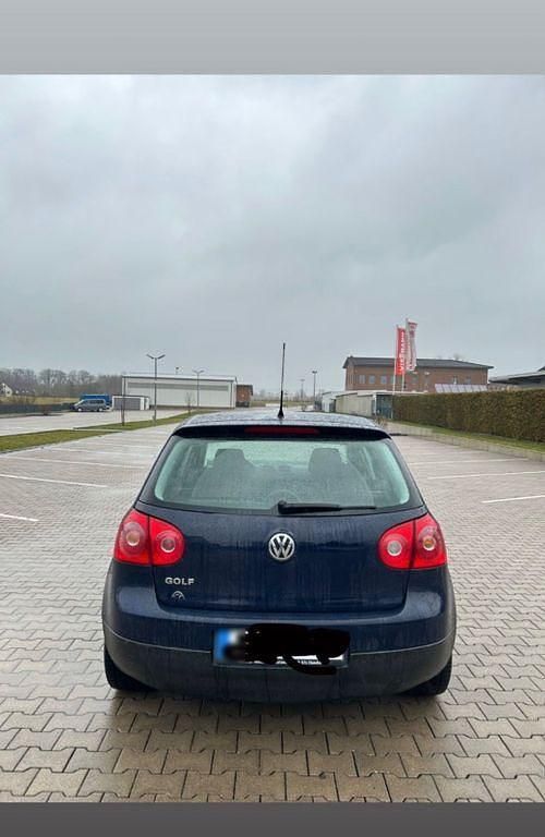 Gebraucht VW Golf VI 80 PS (58 kW) 2008 Blau Kleinwagen