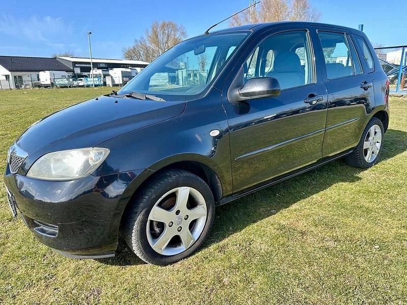 Gebraucht Mazda 2 Active 80 PS (58 kW) 2005 Schwarz Kleinwagen