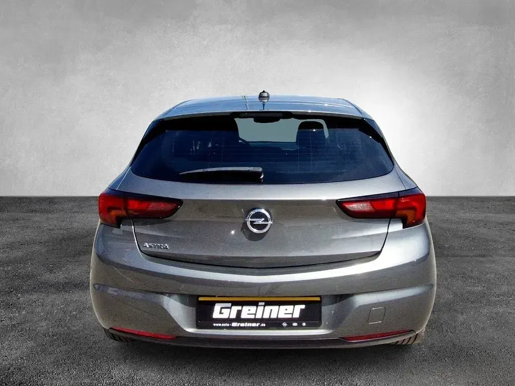 Gebraucht Opel Astra Design & Tech 131 PS (96 kW) 2022 Grau Kleinwagen