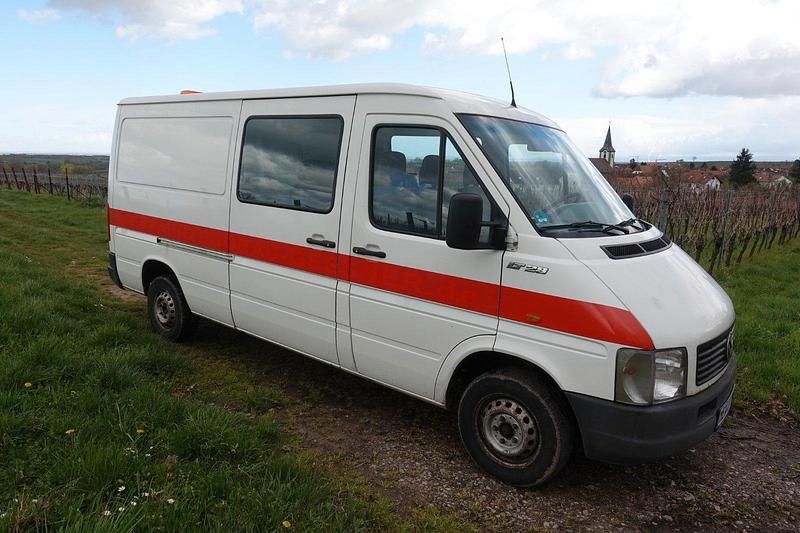 Second-hand VW Transporter 109 CP (80 kW) 2002 Alb Van