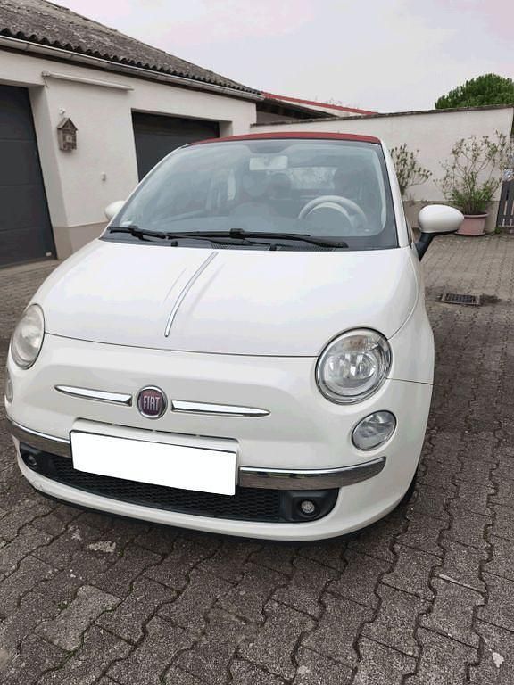 Gebraucht Fiat 500C Lounge 69 PS (50 kW) 2011 Beige Cabrio