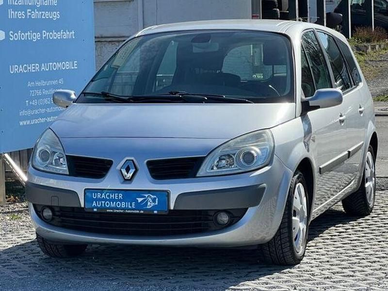 Grau Gebraucht 2006 Renault Scénic II Avantage Van / Kleinbus | 3.990 € (Etwas zu teuer) - Bild 1/4