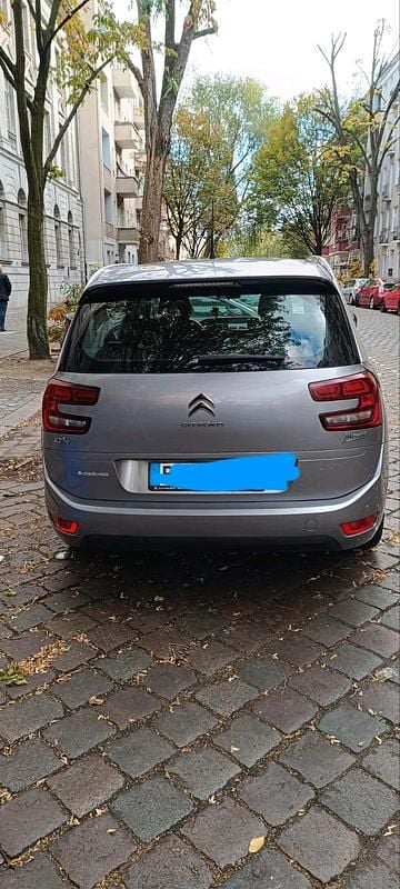 Gebraucht Citroën C4 120 PS (88 kW) 2017 Grau Van / Kleinbus