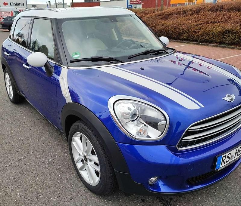 Gebraucht Mini Cooper D Countryman 111 PS (81 kW) 2015 Blau SUV
