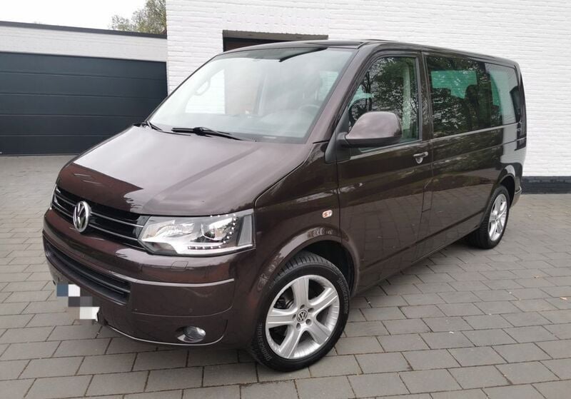 Violet Gebraucht 2012 VW T5 Van | 27.180 € - Bild 1/4