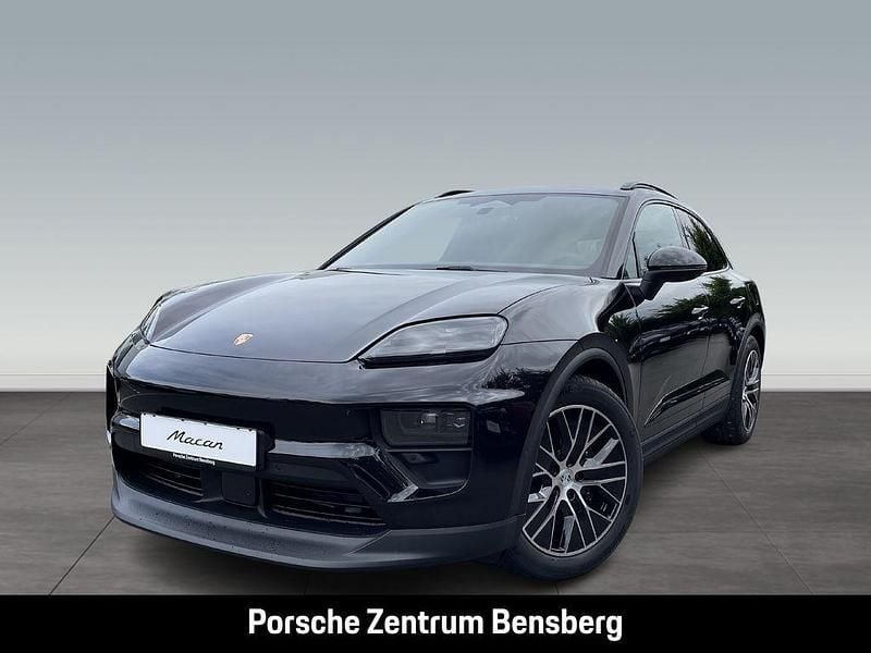 Schwarz Gebraucht 2025 Porsche Macan 4 Electric SUV | 83.900 € (Superpreis) - Bild 1/4