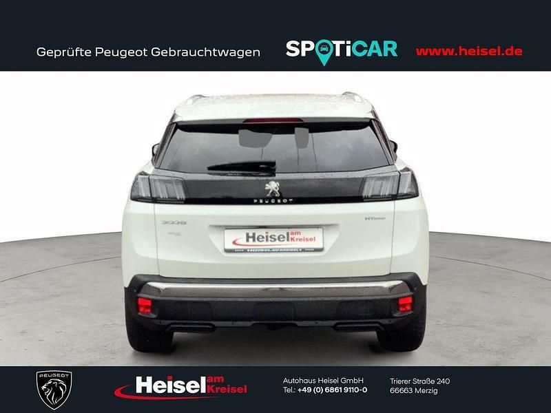 Gebraucht Peugeot 3008 Allure 224 PS (164 kW) 2021 Weiß SUV