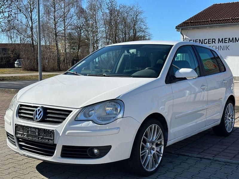 Gebraucht VW Polo United 69 PS (50 kW) 2009 Weiß Kleinwagen