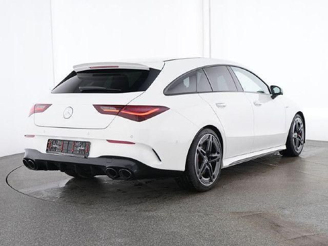 Gebraucht 2024 Mercedes CLA45 AMG Shooting Brake AMG Kombi | 57.810 € (Etwas zu teuer) - Bild 1/4
