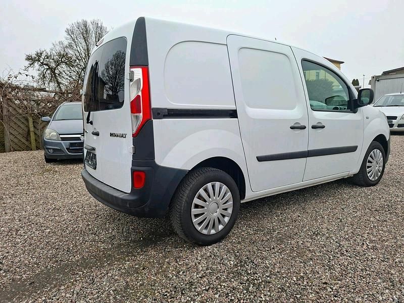 Gebraucht Renault Kangoo 90 PS (66 kW) 2013 Weiß Van / Kleinbus