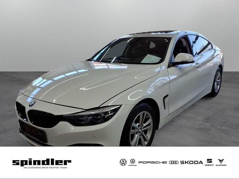 Weiß Gebraucht 2020 BMW 420 Sport Line Coupé | 29.980 € (Fairer Preis) - Bild 1/4