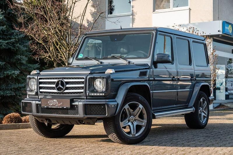 Grau Gebraucht 2016 Mercedes G350 SUV | 64.900 € (Guter Preis) - Bild 1/4