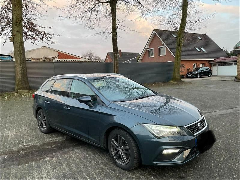 Gebraucht Seat Leon FR 150 PS (110 kW) 2018 Grau Kombi