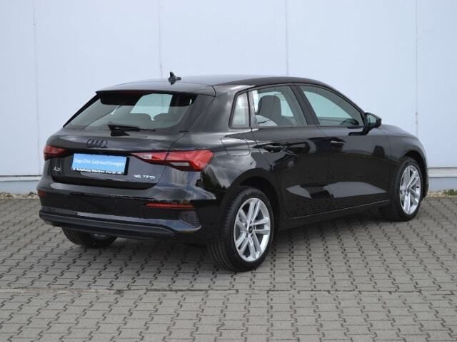 Gebraucht Audi A3 Advanced 150 PS (110 kW) 2024 Schwarz Limousine
