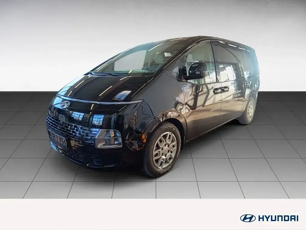 Gebraucht Hyundai Staria Trend 177 PS (130 kW) 2024 Schwarz Van / Kleinbus