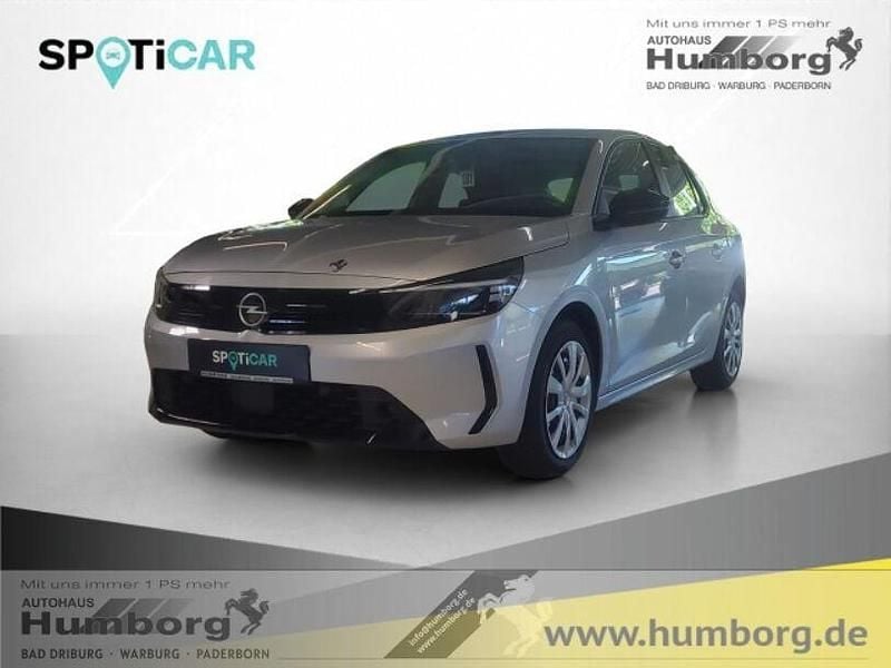 Silber Gebraucht 2024 Opel Corsa Kleinwagen | 16.440 € (Fairer Preis) - Bild 1/4