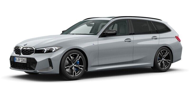 Grau Gebraucht 2024 BMW M340 Comfort Edition Limousine | 64.412 € (Etwas zu teuer) - Bild 1/4