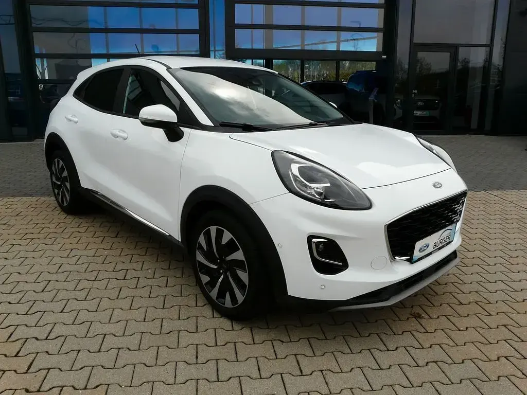 Gebraucht Ford Puma Titanium 125 PS (91 kW) 2022 Weiß SUV