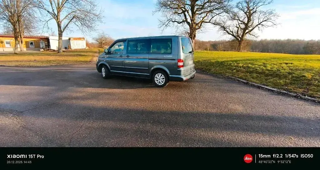 Gebraucht VW Multivan Comfortline 131 PS (96 kW) 2005 Grau Van / Kleinbus