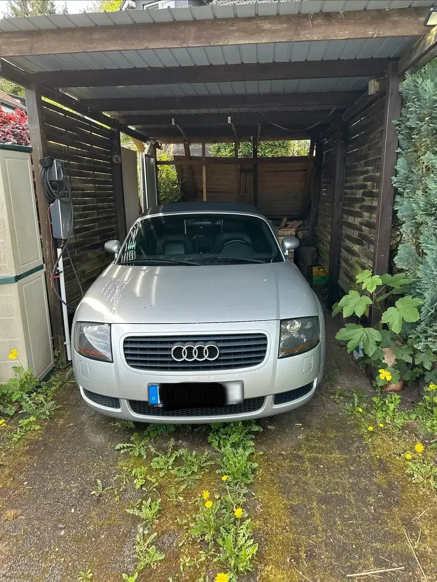 Gebraucht Audi TT Roadster 180 PS (132 kW) 2000 Silber Cabrio