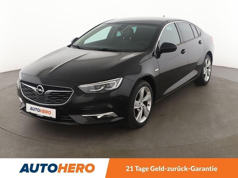 Schwarz Gebraucht 2018 Opel Insignia Dynamic Limousine | 17.030 € (Etwas zu teuer) - Bild 1/3