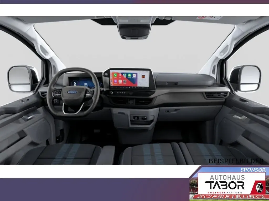 Nowe Ford Transit Custom Sport 170 KM (125 kW) 2026 Szary Minivan