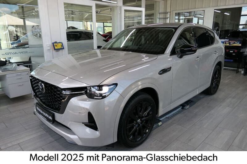 Silber Neu 2025 Mazda CX-60 Homura-Line SUV | 53.390 € (Guter Preis) - Bild 1/4
