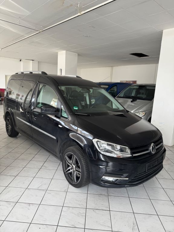 Schwarz Gebraucht 2019 VW Caddy Maxi Trendline Van / Kleinbus | 16.500 € (Etwas zu teuer) - Bild 1/4