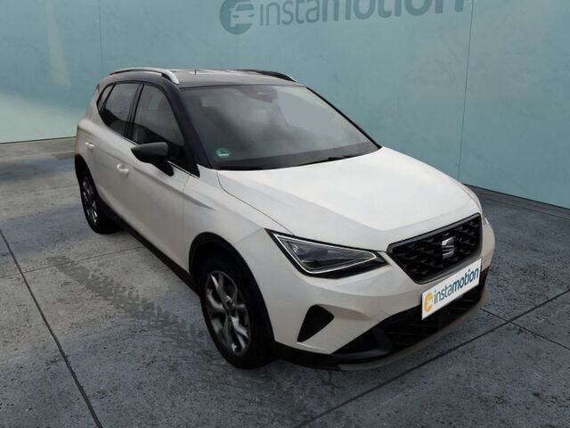 Weiß Gebraucht 2024 Seat Arona FR SUV | 22.480 € (Fairer Preis) - Bild 1/2