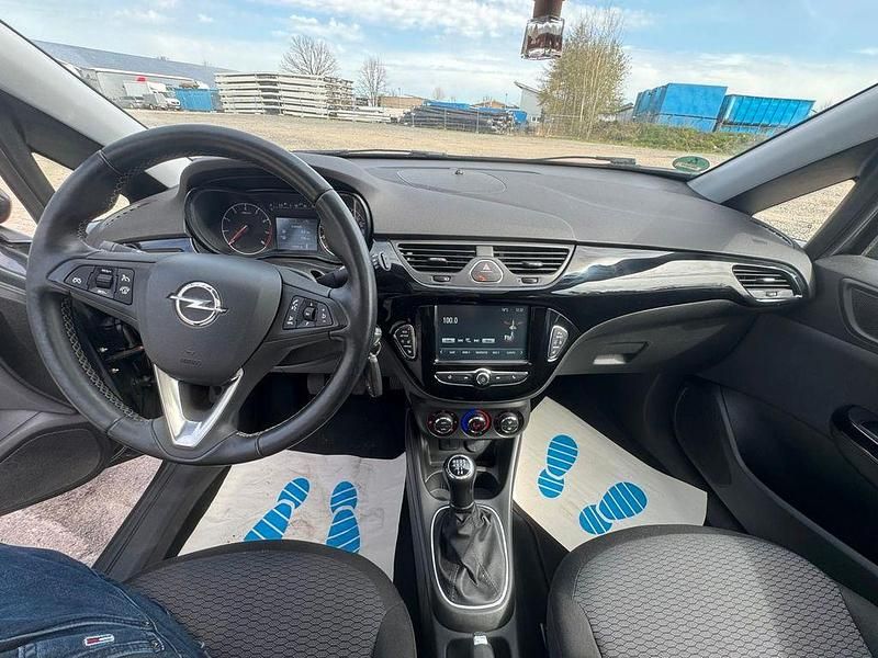 Gebraucht Opel Corsa Active 90 PS (66 kW) 2017 Grau Kleinwagen
