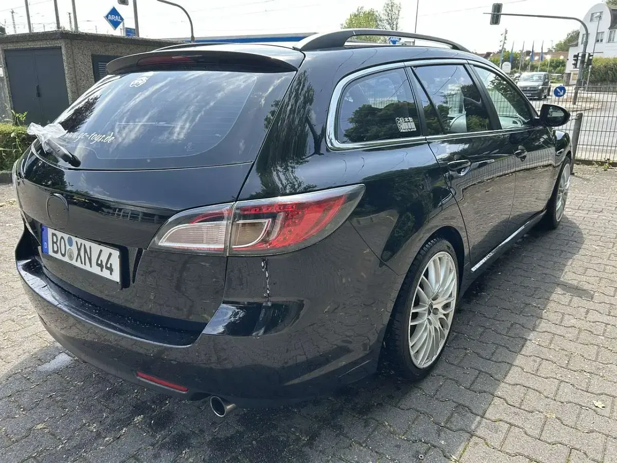 Gebraucht Mazda 6 Exclusive 147 PS (108 kW) 2008 Kombi