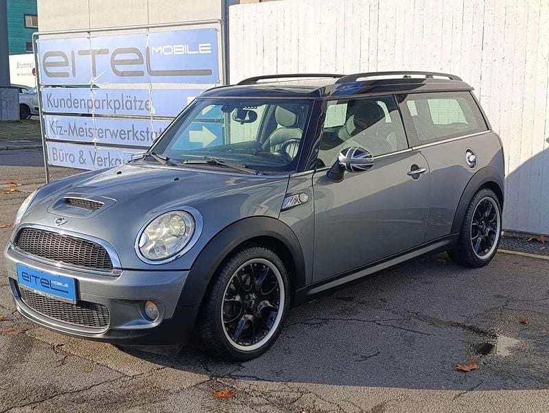 Gebraucht Mini Cooper S 174 PS (127 kW) 2010 Dark silver metallic (metallic) Kleinwagen