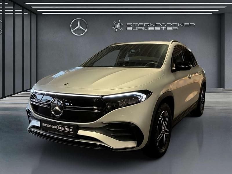 Gebraucht Mercedes EQA300 AMG 167 kW (228 PS) 2024 Silber SUV