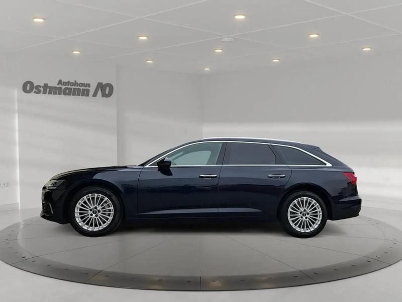 Gebraucht Audi A6 Design 265 PS (194 kW) 2022 Firmamentblau metallic Kombi