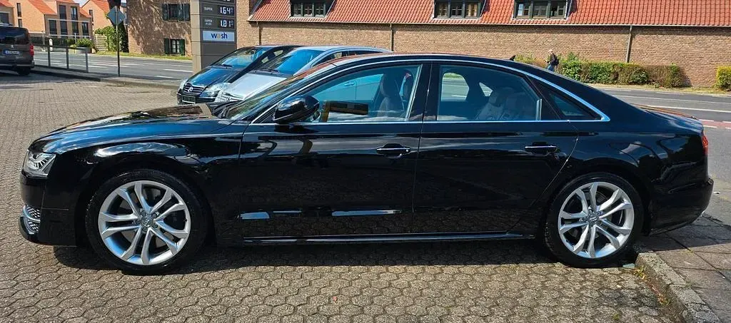 Gebraucht Audi S8 Sport 519 PS (381 kW) 2017 Schwarz Limousine
