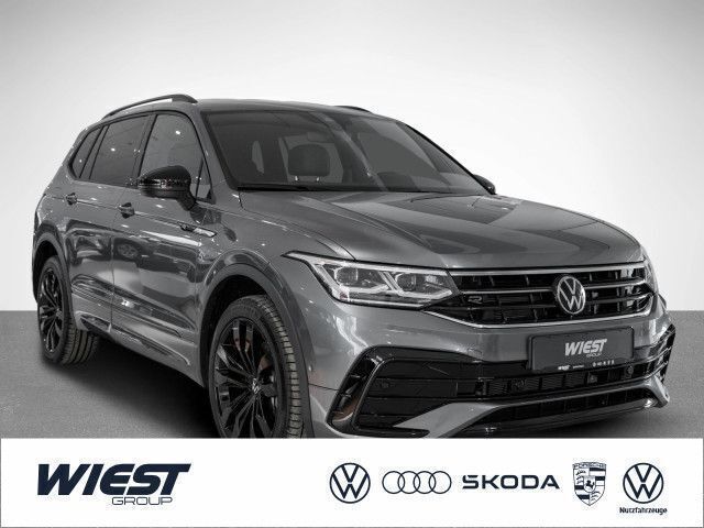 Platinum grey metallic Neu 2025 VW Tiguan Allspace R-line SUV | 54.640 € (Fairer Preis) - Bild 1/4