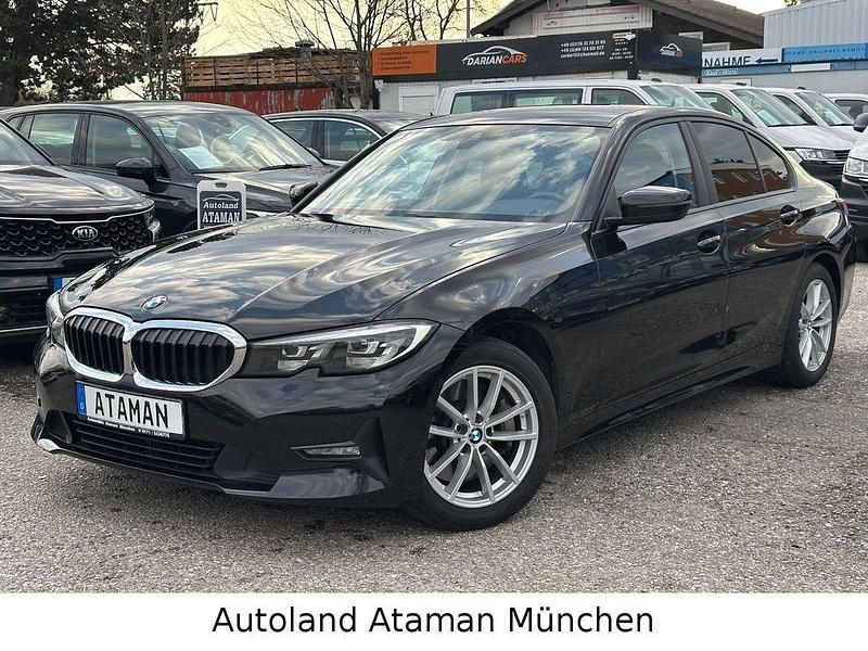 Gebraucht BMW 330 Advantage 265 PS (194 kW) 2019 Schwarz Limousine