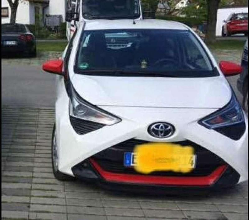 Gebraucht Toyota Aygo 72 PS (52 kW) 2019 Kleinwagen