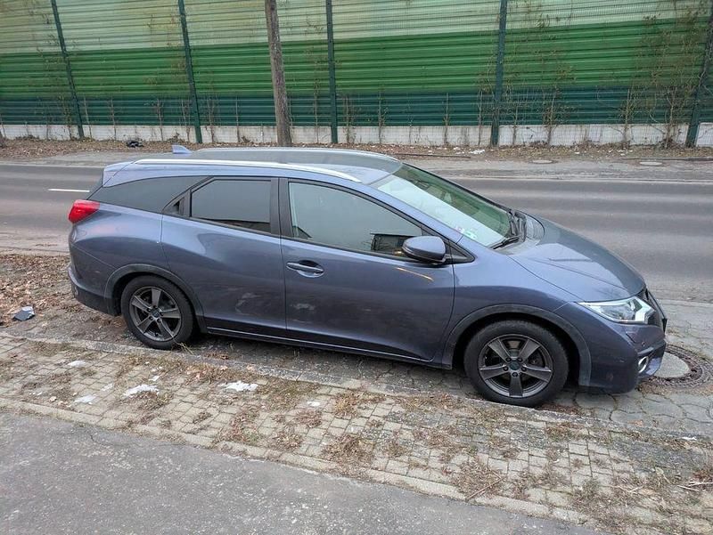 Gebraucht Honda Civic Lifestyle 120 PS (88 kW) 2015 Blau Kombi