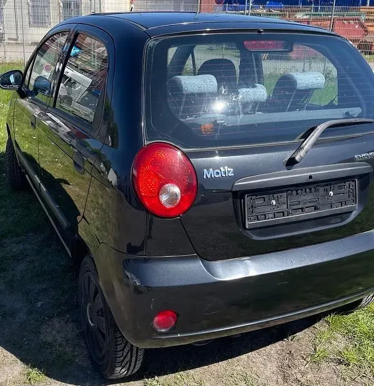 Używany Chevrolet Matiz 52 KM (38 kW) 2008 Czarny Hatchback