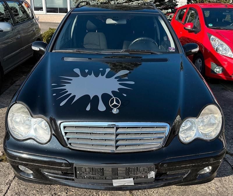 Gebraucht Mercedes C200 163 PS (119 kW) 2004 Schwarz Kombi