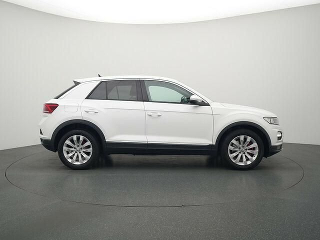 Gebraucht VW T-Roc Sport 150 PS (110 kW) 2019 Weiss / pure white SUV