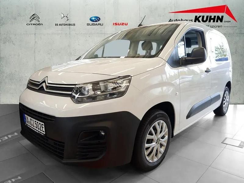 Weiss Gebraucht 2023 Citroën e-Berlingo Live Van / Kleinbus | 26.980 € (Fairer Preis) - Bild 1/4