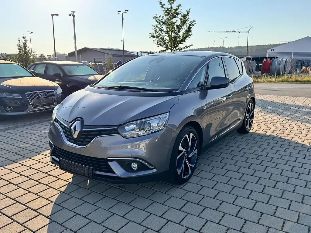 Gebraucht Renault Scénic IV Bose Edition 131 PS (96 kW) 2018 Grau Van / Kleinbus