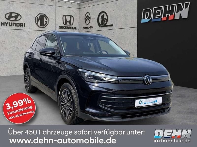 Schwarz Gebraucht 2024 VW Tiguan Design SUV | 34.980 € (Guter Preis) - Bild 1/4