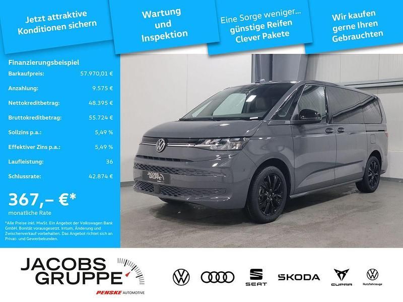 Neu VW Multivan Goal 150 PS (110 kW) 2025 Pure grey Van