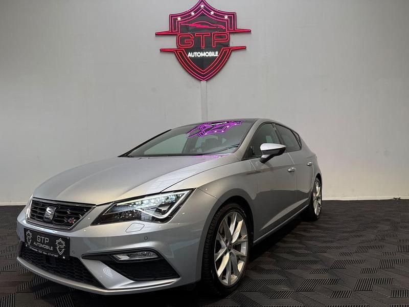 Silber Gebraucht 2019 Seat Leon FR Limousine | 15.000 € (Superpreis) - Bild 1/4