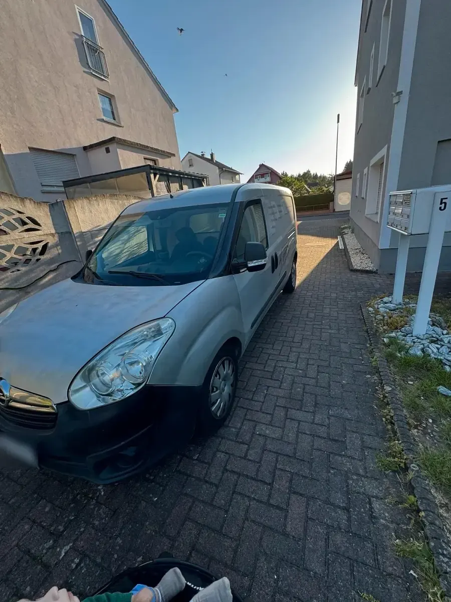 Gebraucht Opel Combo 136 PS (100 kW) 2013 Grau Van / Kleinbus