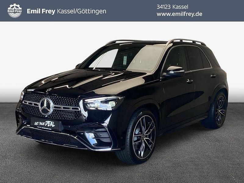 Schwarz Gebraucht 2025 Mercedes GLE300 Advanced SUV | 93.950 € - Bild 1/4