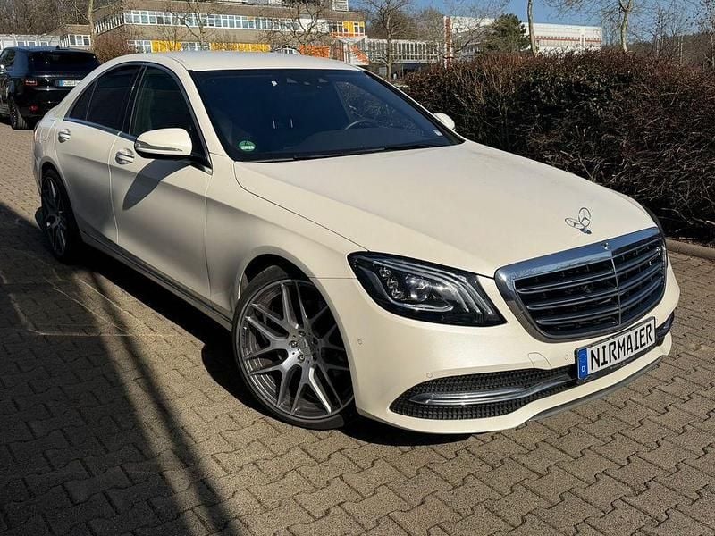 Gebraucht Mercedes S350 Night 286 PS (210 kW) 2018 Weiß Limousine